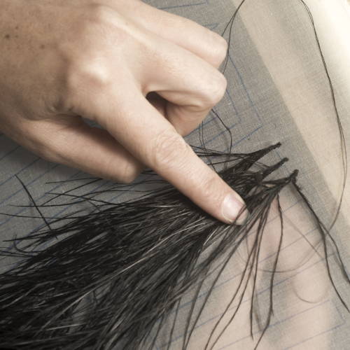 Embroidery - Feather embroidery - Invenio Flory