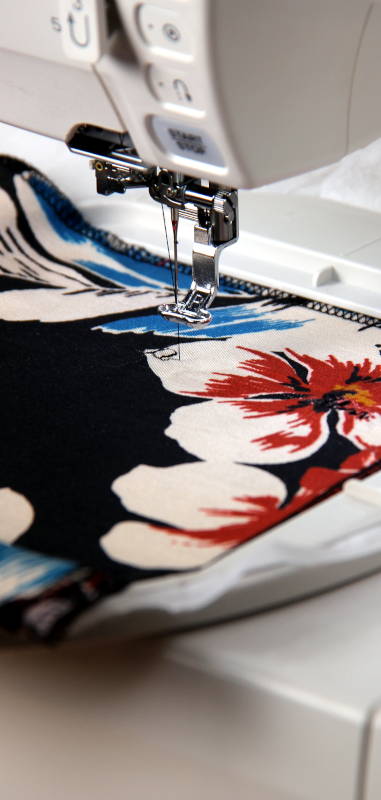 Embroidery - Machine embroidery - Invenio Flory