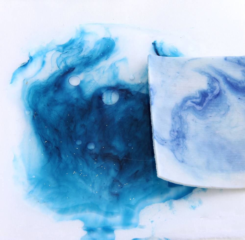 Coloration - Soft tie-dye coloration - Invenio Flory