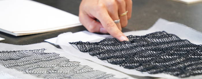 Commitment - Respect for materials Invenio Flory