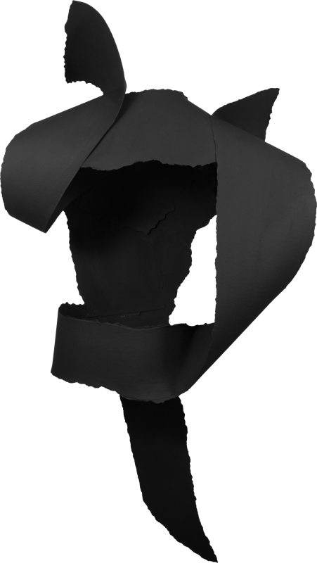 Aesthetics - Paper bust created by Invenio Flory for Chanel