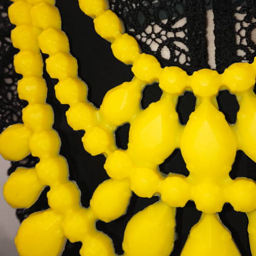 Flexi Exprimo - Silicone necklace Margiela x Invenio Flory