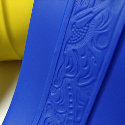 Flexi Exprimo exclusive process - Silicone belt created by Invenio Flory for Margiela