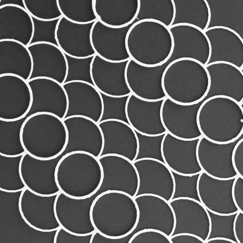3D printing - 3D bioplastic grid - Invenio flory