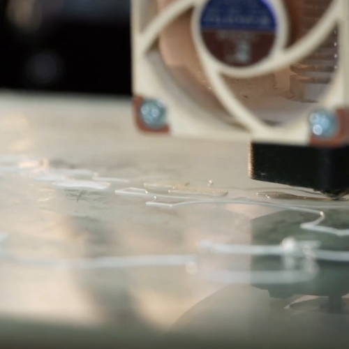 3D printing - 3D grid printing - Invenio flory