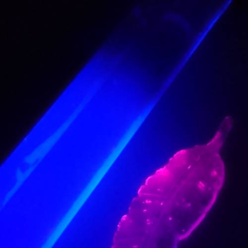 Indici Couleur exclusive process - Resin and black light Invenio Flory