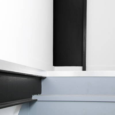 Loft - Toward the gallery and showroom - Invenio Flory