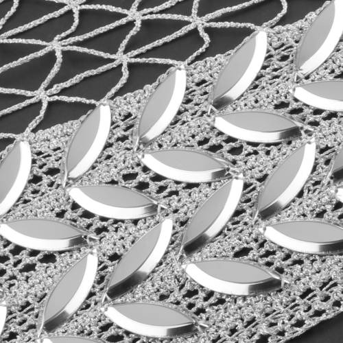 Knitwork - Metallic crochet Invenio Flory
