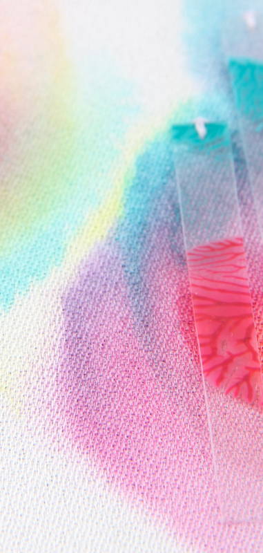 Painting and Drawing - Impressionist embroidery - Invenio Flory