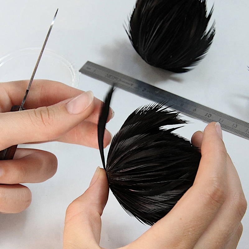 Featherwork - Feather sphere - Invenio Flory