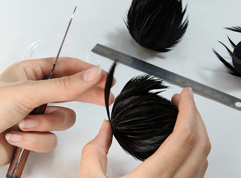 Featherwork - Feather sphere Invenio Flory