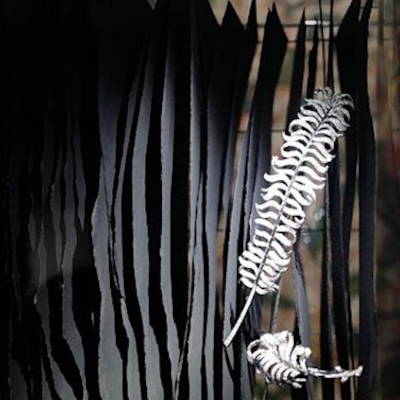 Paper Sculpture - Display mount created by Invenio Flory for Chanel