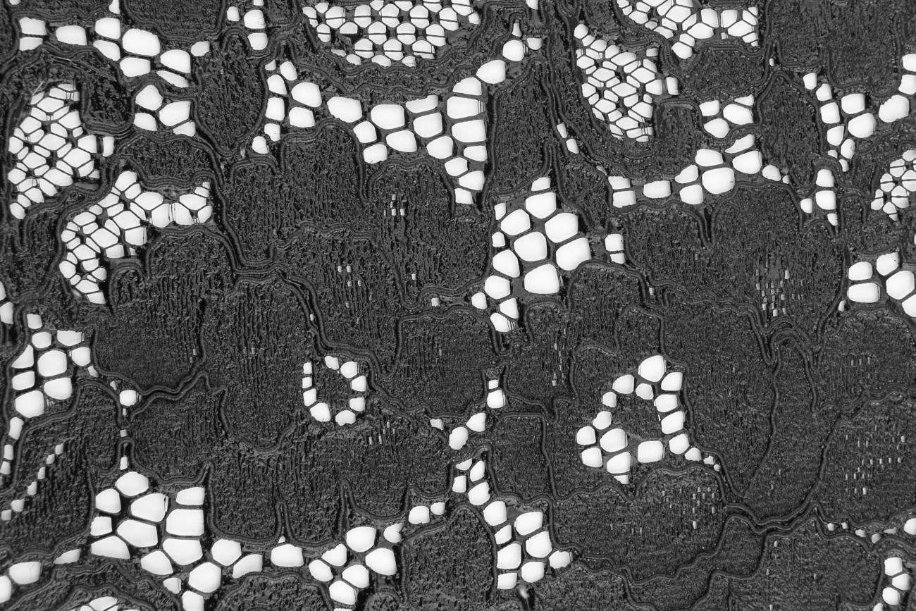 Surface - Texture - Floral silicone lace - Invenio Flory