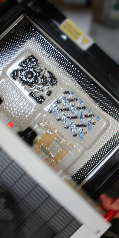 Thermoforming - Pearl imprint Invenio Flory