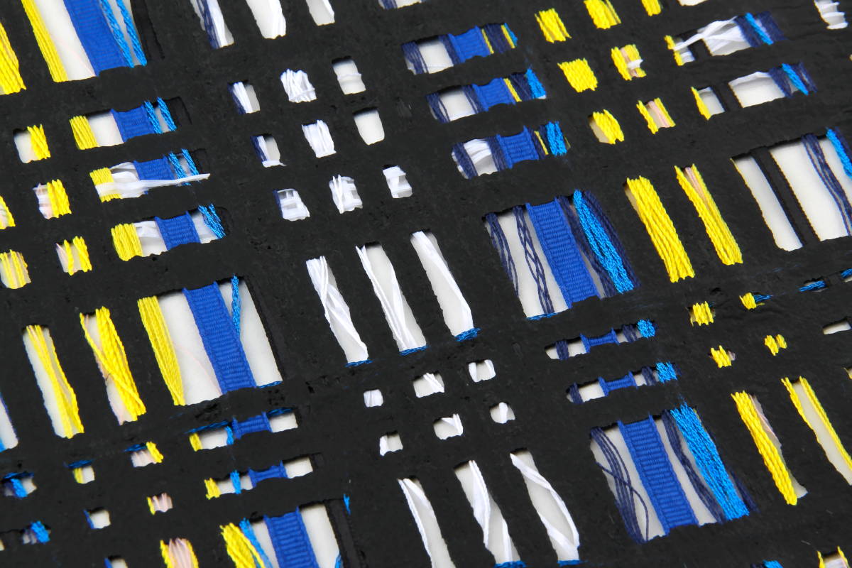 Transfer Imprimo - 3D-printed tartan - Invenio Flory