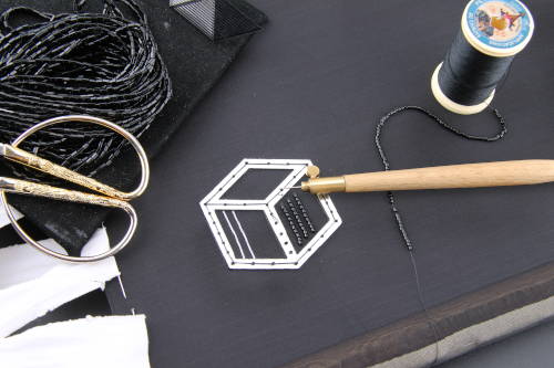 Introductory workshops - Lunéville hook pin - Invenio Flory