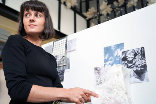 Discovery visits - the creative process behind a haute couture creation