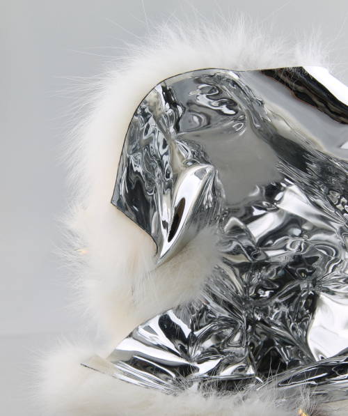 Contemporary work From Feather to Fur created by Invenio Flory with the participation of Maison Terzakou