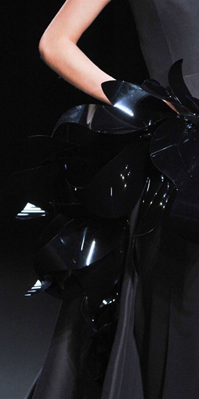 Invenio Flory - Caryatid - Stéphane Rolland - 2013 - Fashion