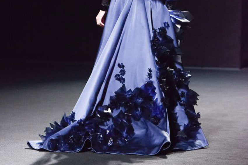 Invenio Flory - Crystal - Stéphane Rolland - 2013 - Fashion