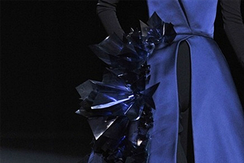 Invenio Flory - Crystal - Stéphane Rolland - 2013 - Fashion