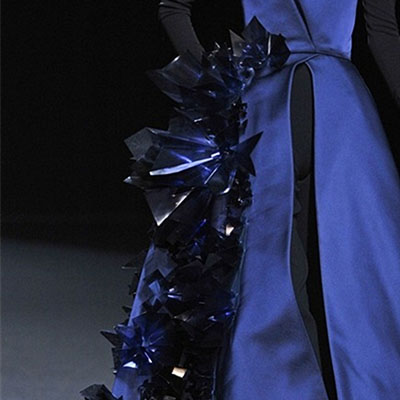 Invenio Flory - Crystal - Stéphane Rolland - 2013 - Fashion