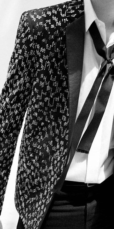 Invenio Flory - Checkerboard - Saint Laurent - 2018 - Fashion