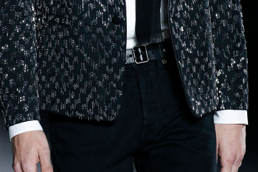 Invenio Flory - Checkerboard - Saint Laurent - 2018 - Fashion
