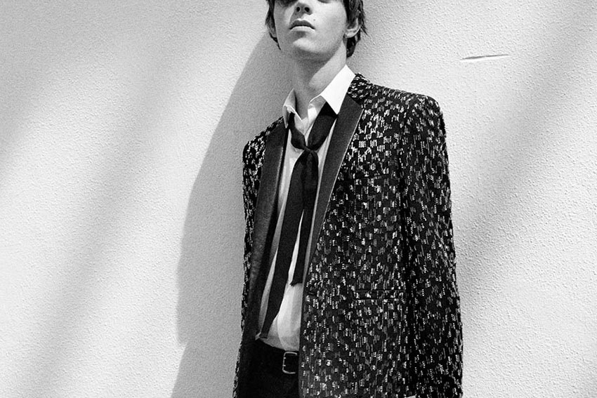 Invenio Flory - Checkerboard - Saint Laurent - 2018 - Fashion