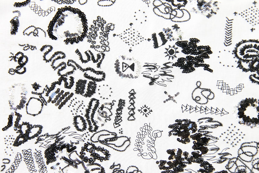 Invenio Flory - Naive Drawing - Saint Laurent - 2018 - Fashion