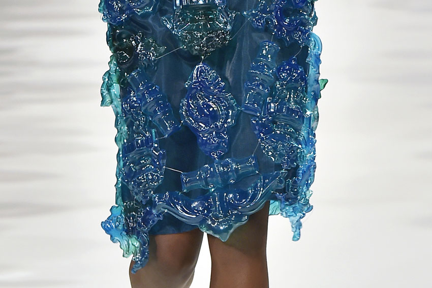 Invenio Flory - Ornamental Exo - Margiela - 2017 - Fashion