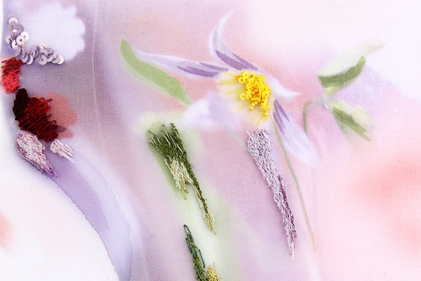 Invenio Flory - Floral Wave - Nicholas Paris - 2019 - Fashion
