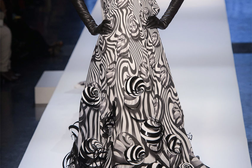 Invenio Flory - Optical - Jean Paul Gaultier - 2018 - Fashion