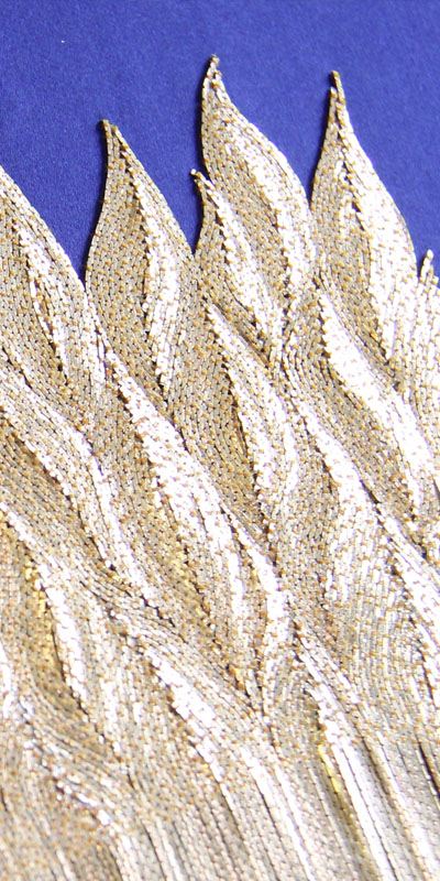 Invenio Flory - Flowing Gold - Stéphane Rolland - 2014 - Fashion