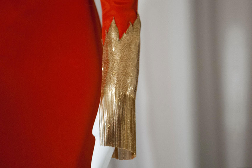 Invenio Flory - Flowing Gold - Stéphane Rolland - 2014 - Fashion