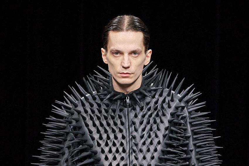 Invenio Flory - Soft Picot - Balenciaga - 2021 - Fashion