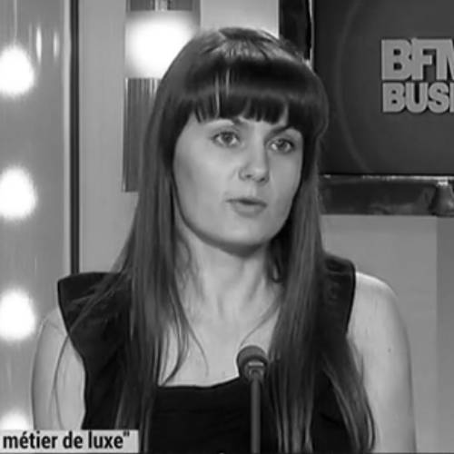 Flory Brisset on the BFM Business set - Paris est à vous