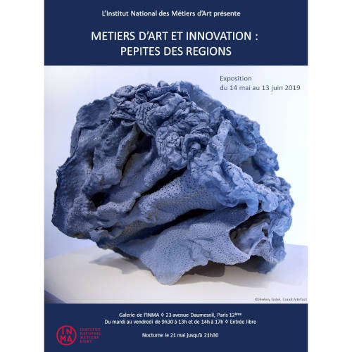 "Fine Crafts and Innovation: Gems of the Regions" Exhibition – 2019