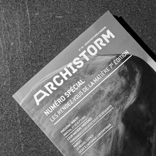 Invenio Flory - Archistorm article - 2021 - Press