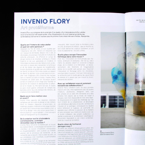 Invenio Flory - Archistorm article - 2021 - Press