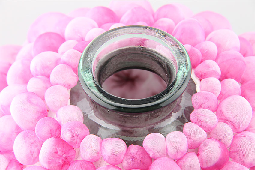 Invenio Flory - Bubble Vase - Métiers Rares - 2020 - Photo credit: Invenio Flory
