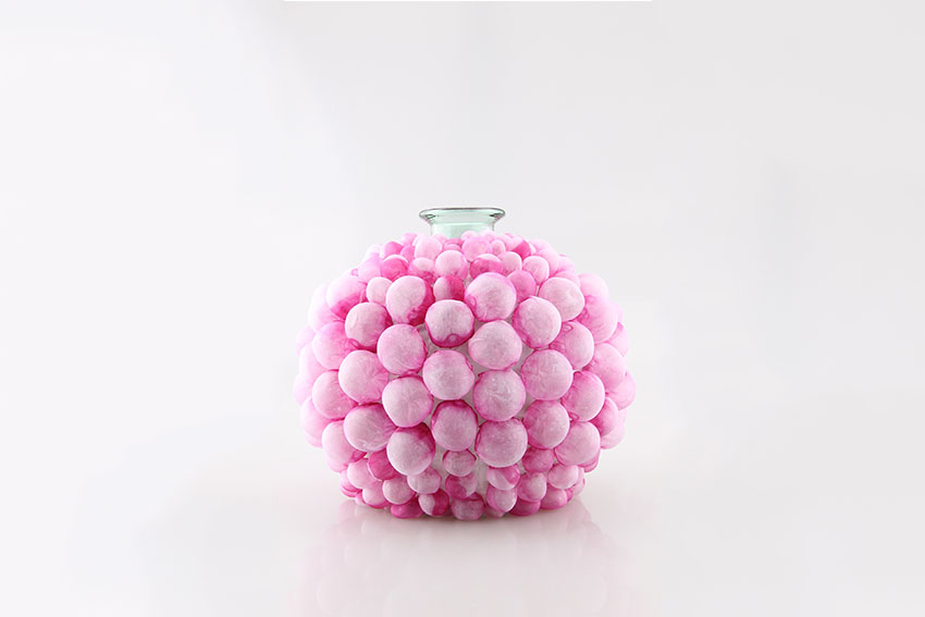 Invenio Flory - Bubble Vase - Métiers Rares - 2020 - Photo credit: Invenio Flory