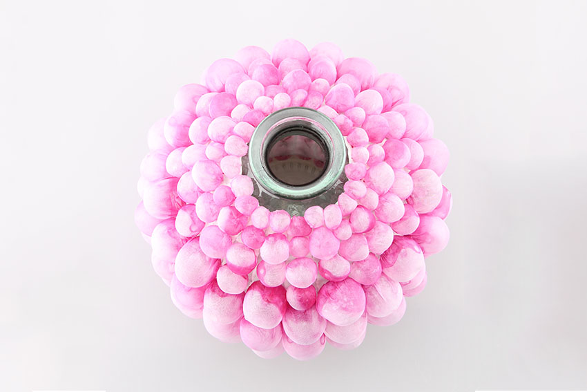 Invenio Flory - Bubble Vase - Métiers Rares - 2020 - Photo credit: Invenio Flory