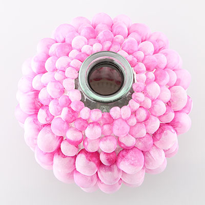 Invenio Flory - Bubble Vase - Métiers Rares - 2020 - Photo credit: Invenio Flory