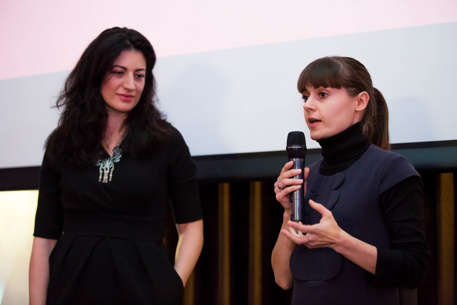 Créatrice d'Avenir 2016 ceremony photo