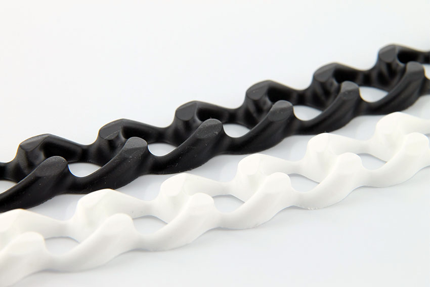 3D silicone chain