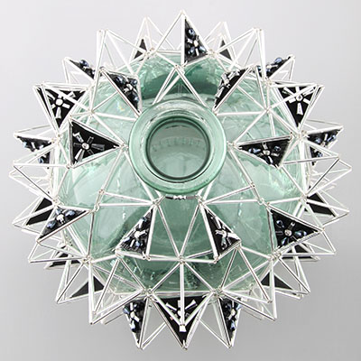 Demijohn covering creation